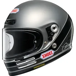 Shoei Glamster 06 Abiding Tc-10 Silber/Grau/Schwarz L (59-60)