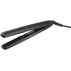 Comair Hollywood Glam Glätteisen - Professionelles Glätteisen mit schneller Aufheizzeit von 30 Sekunden und präziser Temperaturregelung (130-230°C) für perfektes Glätten in einem Durchgang. Inklusive eleganter Clutch in Kroko-Optik.