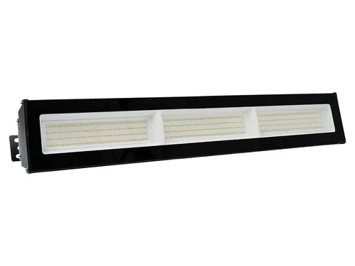 LX-500143 LED-HighBay 200 W - Helle und robuste Hallenleuchte - Hallenbeleuchtung mit 200 W und 20000 lm, staub- und wassergeschützt (IP65), ideal für industrielle Anwendungen. Flexible Montage und individuell einstellbarer Lampenwinkel für optimale Ausleuchtung.