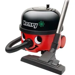 Numatic HVR-180 Henry Eco 900017 - Staubsauger mit 8L Staubsammelbehälter und 10m Kabel, ideal für Büro und Laden – müheloses Saugen ohne häufiges Beutelwechseln!