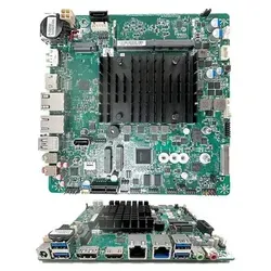 Mitac PD10ANI-N50 Half-Height Motherboard - Notebook Mainboard mit Intel Alder Lake N50 CPU, lüfterlos und ideal für kompakte Systeme mit 5G-Konnektivität und Triple Display Unterstützung.
