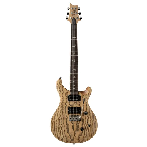 PRS LTD SE Exotic Custom 24 Swamp Ash Burl NA - E-Gitarre - Hochwertige E-Gitarre mit einzigartiger Swamp Ash Burl Decke, ideal für Musiker, die Klang und Stil vereinen möchten. Perfekt für Live-Performances und Studioaufnahmen.