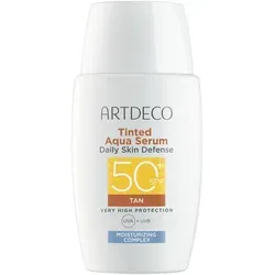 Tinted Aqua Serum Daily Skin Defense SPF 50+ - Hochwertiges Tinted Aqua Serum mit Lichtschutzfaktor 50+, ideal für den täglichen Einsatz. Schützt die Haut und sorgt für einen ebenmäßigen Teint. Perfekt für ein frisches Aussehen!