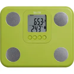 Tanita Badezimmerwaage BC 730 - Green - Personenwaagen mit Körperanalyse-Funktion, kompakt und leicht für eine einfache Nutzung unterwegs, ideal für Ihre Fitnessziele.