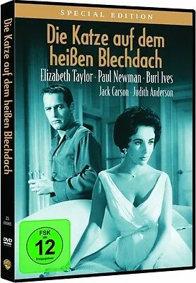 DVD DIE KATZE AUF DEM HEISSEN BLECHDACH # Elizabeth Taylor, Paul Newman ++NEU