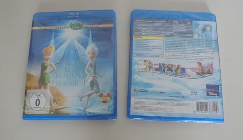 Blu Ray Disney Fairies TinkerBell Das Geheimnis der Feenflügel  Neu in Folie