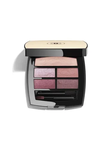 Chanel Les Beiges Healthy Glow Natural Eyeshadow Palette 4,5 g - Lidschatten mit natürlichen Farbtönen für einen strahlenden Look, ideal für den Alltag oder besondere Anlässe.