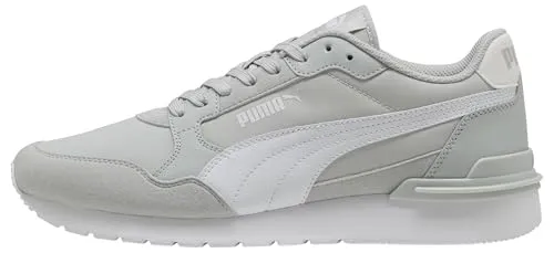 PUMA ST RUNNER V4 NL Sneaker - Atmungsaktives Design in Cool Light Gray - Sportliche Sneaker in Größe 37 mit atmungsaktivem Obermaterial und weicher Polsterung für hohen Tragekomfort. Ideal für den Alltag und sportliche Aktivitäten.