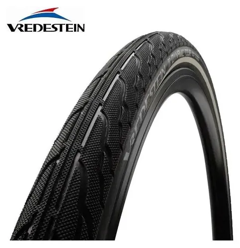 Vredestein Reifen Dynamische Tour 28 x 1,50 schwarzer Reflieh