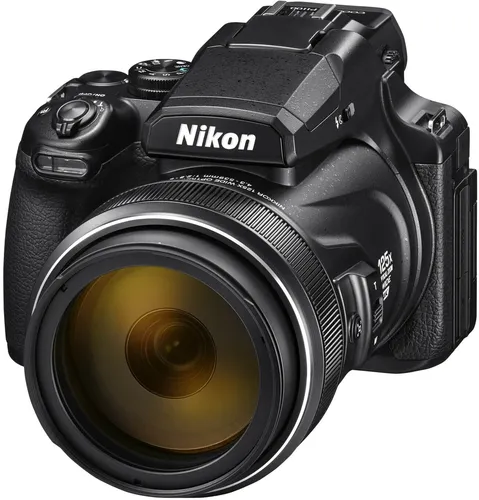 Nikon Coolpix P1100 - 16 Mpx Zoomkamera - Spiegelreflex- & Systemkameras mit beeindruckendem 125-fach Zoom, ideal für detailreiche Landschafts- und Tierfotografie.