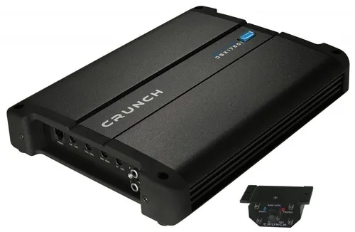 Crunch Crunch DSX1750 - Monoblock Endstufe Vollverstärker (Anzahl Kanäle: Mono (1-Kanal)