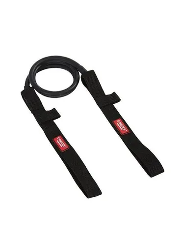 Gymstick Ersatztubes (Paar) SCHWARZ - Stark - Expander & Widerstandsbänder, ideal für effektives Krafttraining und vielseitige Übungen zu Hause oder im Fitnessstudio.