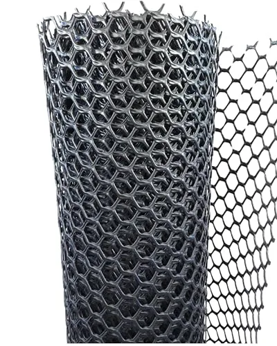 EraGreen Rasenschutzgitter 1,3m x 1m - Schwarz - Robustes Rasenschutzgitter für Garten & Einfahrt. Stabilisiert den Boden und verhindert Erosion. Ideal für stark beanspruchte Flächen und Tierbereiche. Langlebig, UV-beständig und einfach zu verlegen.