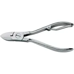 Becker Manicure Erbe-Nagelzange 10,5 cm, vernickelt