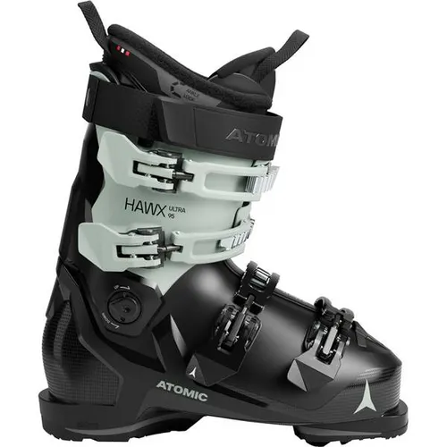 ATOMIC Damen Ski-Schuhe HAWX ULTRA 95 W – Hochleistungs-Skischuh - Der HAWX ULTRA 95 W vereint Performance und Komfort für All-Mountain-Fahrerinnen. Mit Prolite-Technologie und individuellem Fit für optimale Kraftübertragung und angenehmes Fahren.