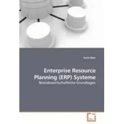 VDM ERP Systeme von Karin Mair (2010) - Fachbuch über Enterprise Resource Planning (ERP) Systeme, bietet umfassende Einblicke in moderne Unternehmenssteuerung und -organisation.