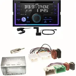 JVC KW-DB95BT Bluetooth Digitalradio Einbauset für Volvo S40/V40/850 - Vollständiges Einbauset für Ihr Volvo-Fahrzeug, inklusive JVC KW-DB95BT Autoradio mit DAB+, Bluetooth und allen notwendigen Zubehörteilen. Genießen Sie erstklassigen Klang und einfache Bedienung!