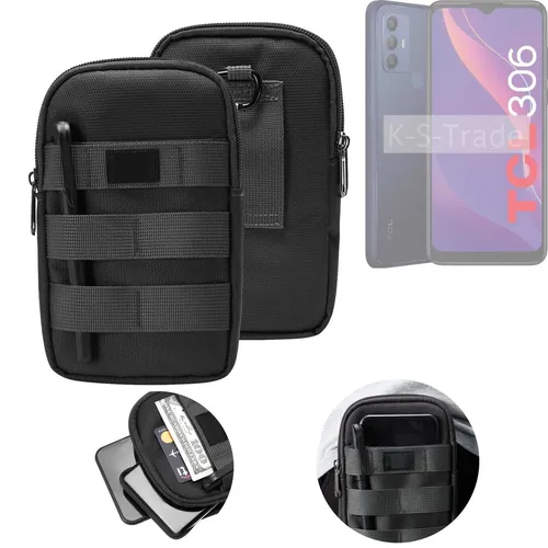 Gürtel-Tasche für TCL 306 Handy Hülle