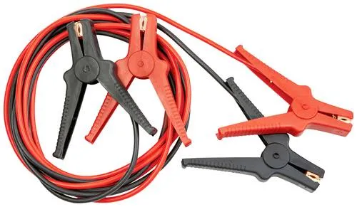 Osram Automotive BATTERYstart STARTER CABLE 200A Starthilfekabel 8.5mm² Aluminium (kupferbeschichtet) 3m mit Kunststoffzangen