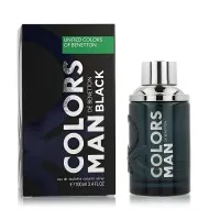 Herrenparfüm Colors Black Benetton EDT (100 ml) (100 ml)