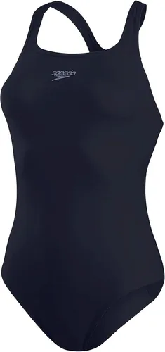 Speedo Women's Eco Endurance+ Medalist Swimsuit - Bademode mit Medalist-Design für optimale Bewegungsfreiheit, aus 50% recyceltem Material, ideal für Training und hohe Farbbeständigkeit.
