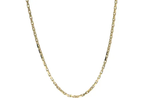 Luigi Merano Kette ohne Anhänger Ankerkette, massiv, Gold 585