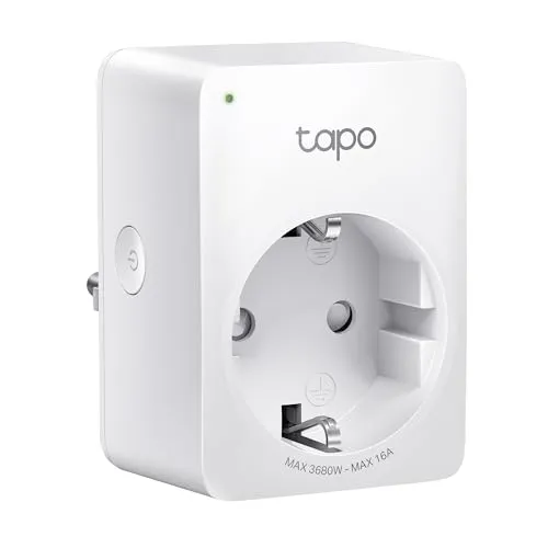 TP-Link Tapo P110 - Smart WLAN Steckdose mit Energieverbrauchskontrolle, Sprachsteuerung für Alexa und Google Home, ideal für Ihr Smart Home