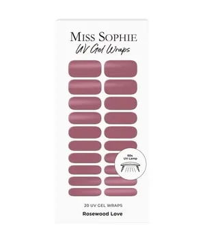 Miss Sophie UV Gel Wraps Rosewood Love Nagelfolie 20 Stk Rosewood Love