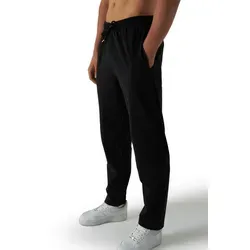 Smith & Solo Jogginghose Herren Sporthose Trainingshose Sweathose (1-tlg) gerade schwarz M