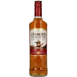 The Famous Grouse RUBY CASK Blended Scotch Whisky 40% Vol. 0,7l