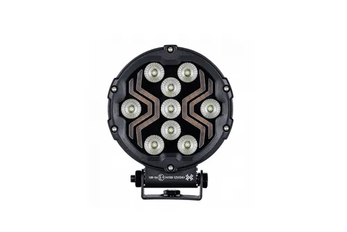 SecoRüt Arbeitsscheinwerfer 12 V/24 V DC L0196 - Zusatzscheinwerfer mit 1700 lm Helligkeit, IP67 wasserdicht und ideal für den Einsatz in anspruchsvollen Umgebungen.