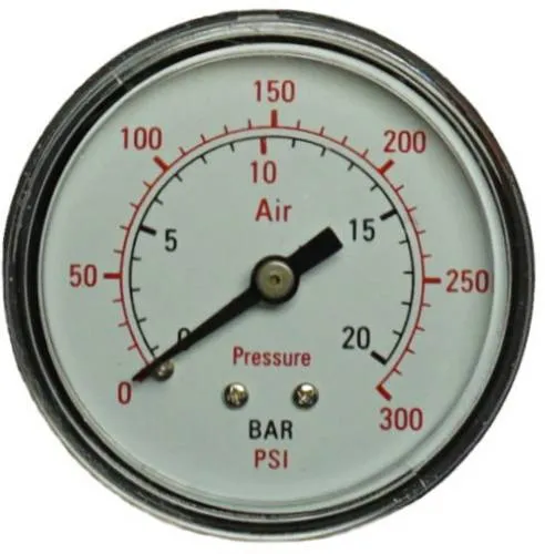 Aerotec Manometer 9414582 Anschluss (Manometer): Rückseite Außengewinde 1/4" 1St.