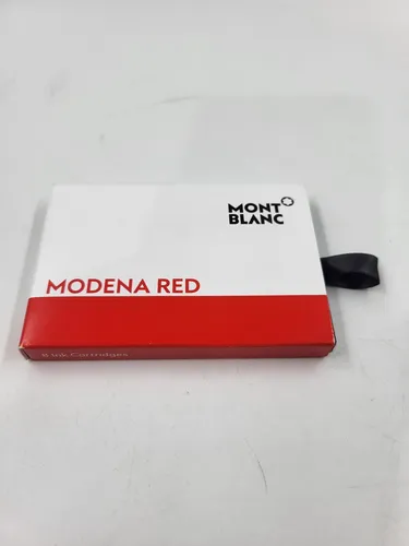 MONTBLANC Tintenpatronen 119717 ink cartridges, MODENA RED,8er