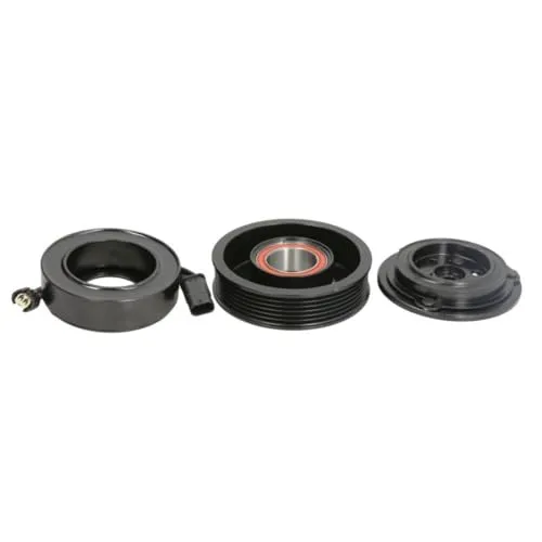 Klimakompressor Kupplung THERMOTEC KTT040257 - Motorkompressoren mit Riemenscheiben-Ø 110 mm, ideal für eine präzise Passform. Nutzen Sie unseren kostenlosen Überprüfungsservice für eine fehlerfreie Bestellung!