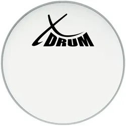 XDrum Coated Bass Drum Fell 22" - Felle, 22 Zoll, beschichtet für offenen, warmen Klang mit dezentem Attack und langem Sustain – ideal für professionelle Drummer.