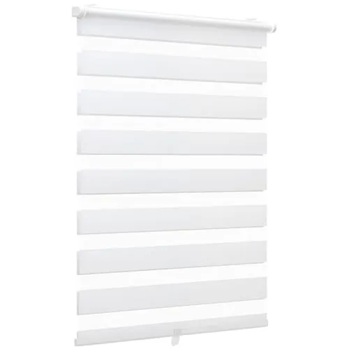 Sekey Doppelrollo Schnurlos Klemmfix 85x210 cm - Rollos für Fenster, kinderfreundlich und einfach ohne Bohren zu montieren, ideal für Sicht- und Sonnenschutz.