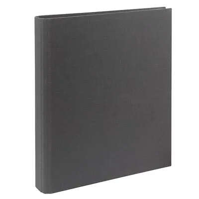 goldbuch Ringbuch A4 Bella Vista dunkelgrau - Elegantes A4 Ringbuch Bella Vista in dunkelgrau, ideal für eine stilvolle Organisation von Dokumenten und Notizen.