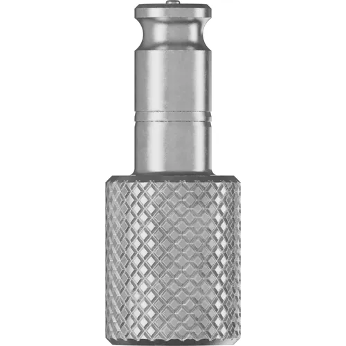 Schwalbe Clik Valve Adapter AV-SCV - Sonstiges Fahrradzubehör – Verwandelt Autoventil in SCV für sicheres Aufpumpen ohne Abrutschen oder Ventilbeschädigung.