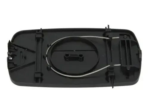 Spiegeleinsatz Glas links plan 6102-02-1291383P BLIC für FORD FIESTA III