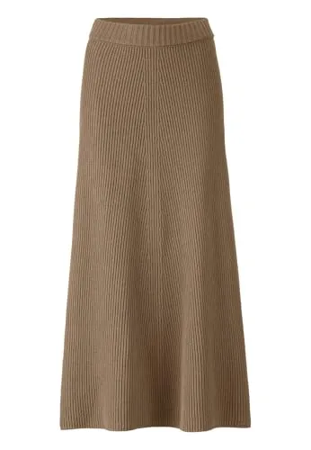 hessnatur Strickrock Midi Regular Damen aus Reiner Bio-Baumwolle | nachhaltig und fair hergestellt (Fair Wear Foundation)