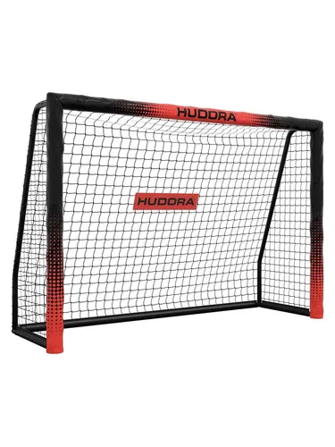 Hudora Fussballtor Pro Tect 180 Advanced – Hochwertig & Langlebig - Das Hudora Fussballtor Pro Tect 180 Advanced bietet Stabilität und einfache Montage dank des cleveren Steck- und Klick-Systems. Ideal für jedes Wetter, sorgt es für unbeschwerten Spielspaß.