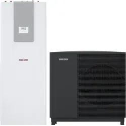 Stiebel Eltron WPL-A 10.2 Plus HK 400 + HSBC 200 Wärmepumpen-Set - Effizientes Wärmepumpen-Set für Heizung, Kühlung und Warmwasser. Leiser Betrieb und flexible Montageoptionen, ideal für Neubauten und Sanierungen.