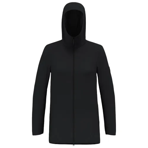 Salewa Fanes 2L Powertex Parka W black out (0910) 36 - Mäntel & Parkas für Damen, wetterfestes Powertex-Gewebe mit innovativer TirolWool-Isolierung für optimale Wärme und Schutz bei unbeständigem Wetter.
