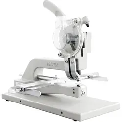 Ösmaschine M165 für Ösen 8E und 8E 4 lang - Hochwertige Ösmaschine für die manuelle Verarbeitung von Metallösen. Mit automatischer Ösenzuführung und robustem Design für präzises Arbeiten. Ideal für Hobby und Handwerk.