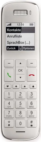 Speedphone 30 Mobilteil - Schnurloses Telefon für Erweiterung oder Ersatz - Festnetztelefon mit DECT-Technologie, bis zu 20 Stunden Gesprächszeit und 200 Stunden Standby. Ideal für flexibles Telefonieren ohne Kabel.