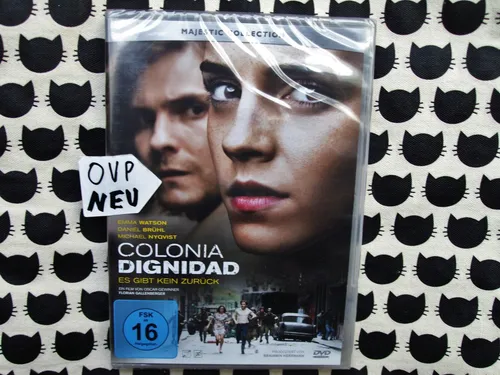 OVP,.,.,.14...Colonia Dignidad - Es gibt kein Zurück IIII DVD