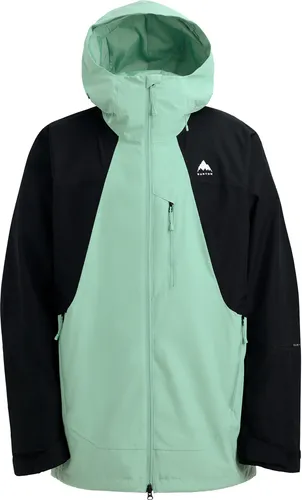 BURTON RESERVE 2L Jacke 2026 - XXL in soft sage/true black - Die BURTON RESERVE 2L Jacke für Herren kombiniert technischen Wetterschutz mit vielseitigen Features. Ideal für dein Winter-Layering-System, bietet sie Komfort und Funktionalität auf der Piste.