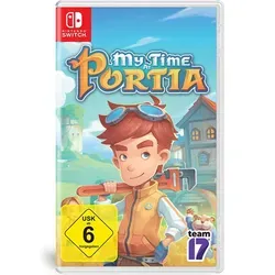 Nintendo SWITCH Spiel My Time at Portia - NEU & ORIGINAL - PC- & Videospiele, Erleben Sie die charmante Welt von Portia mit kreativen Bau- und Farmmöglichkeiten auf der Nintendo Switch!