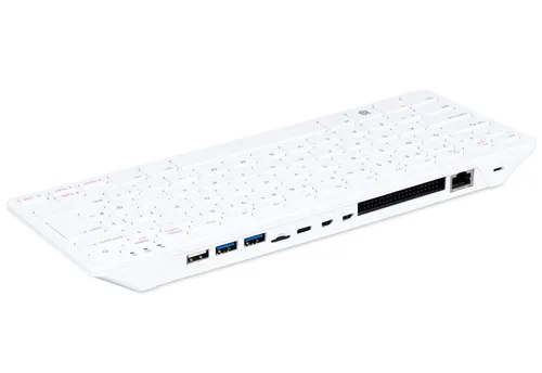 Raspberry Pi 500 Unit, UK-Layout - Kompakter Computer mit integrierter Tastatur, Quad-Core-Prozessor und 8GB RAM für flüssiges Arbeiten. Ideal für kreative Projekte und Home Office.