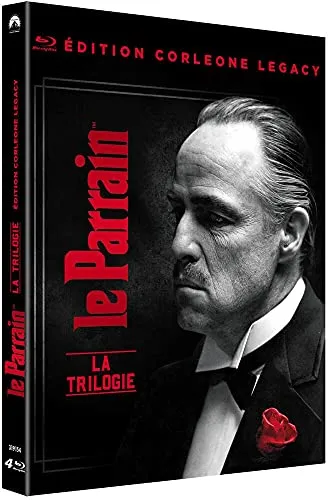 Le Parrain-Trilogie [Édition Corleone Legacy] - Blu-Ray [[Édition Corleone Legacy] - Blu-Ray]